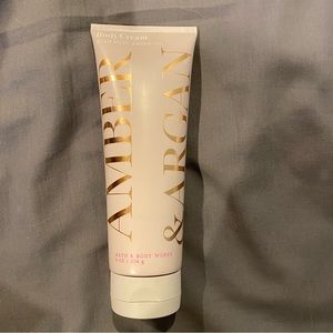 Amber & Argan lotion